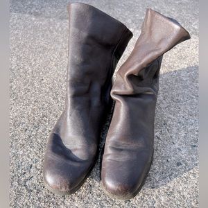 Arche Leather Ankle Boots